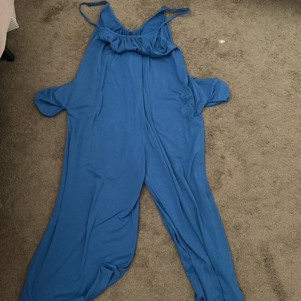 Blue One Piece